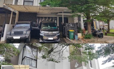 Disewakan puri beta 2 full furnish kolam renang siap huni hook