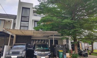 Disewakan puri beta 2 full furnish kolam renang siap huni hook