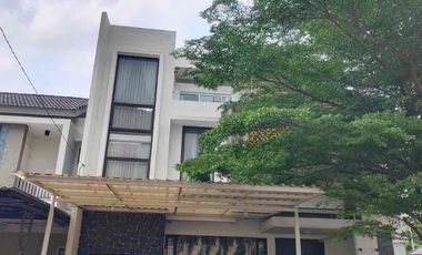 Disewakan puri beta 2 full furnish kolam renang siap huni hook