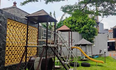 Disewakan puri beta 2 full furnish kolam renang siap huni hook