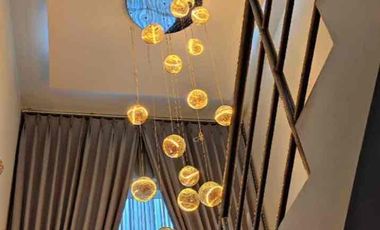 Disewakan puri beta 2 full furnish kolam renang siap huni hook