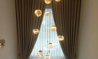 Disewakan puri beta 2 full furnish kolam renang siap huni hook