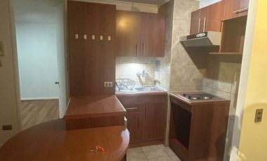 SE ARRIENDA DEPTO ESTILO MARIPOSA 2D 2B 49MTS2 SANTIAGO CENT