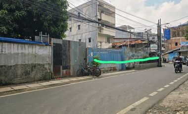 rumah strategis ekonomi dekat rs.husada,stasiun mangga besar di jakarta pusat