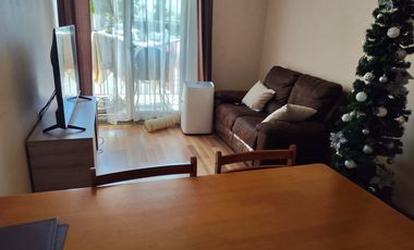 SE VENDE AMPLIO DEPTO 3D 2B 1E 72MTS2 COND MONTE TABOR MAIPU