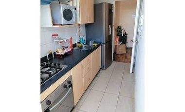 SE VENDE AMPLIO DEPTO 3D 2B 1E 72MTS2 COND MONTE TABOR MAIPU