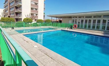 SE VENDE AMPLIO DEPTO 3D 2B 1E 72MTS2 COND MONTE TABOR MAIPU