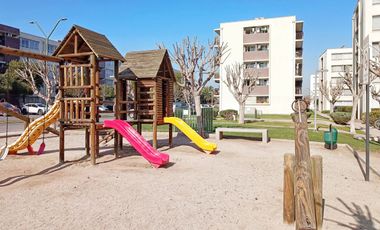 SE VENDE AMPLIO DEPTO 3D 2B 1E 72MTS2 COND MONTE TABOR MAIPU