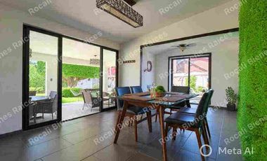 EN VENTA CASA DE UN NIVEL EN BURGOS