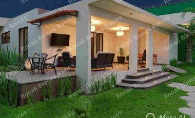 EN VENTA CASA DE UN NIVEL EN BURGOS