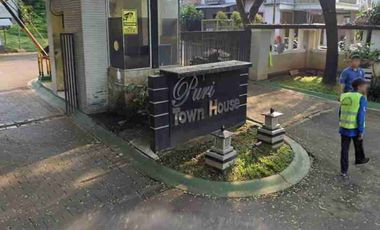 Dijual Rumah Cluster  di Puri Bintaro Sektor 9.Murah,Jarang ada -nrl