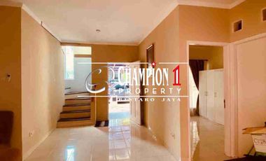 Dijual Rumah Cluster  di Puri Bintaro Sektor 9.Murah,Jarang ada -nrl