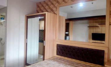Apartemen Metro Park Residence Studio Full Furnished Bagus Kebon Jeruk Jakarta Barat