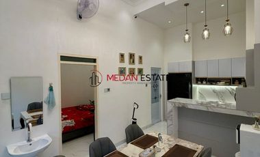 DI JUAL RUMAH DI KOMPLEK GRIYA MANHATTAN PARK 2 MEDAN!!!