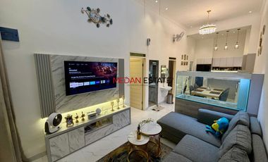 DI JUAL RUMAH DI KOMPLEK GRIYA MANHATTAN PARK 2 MEDAN!!!