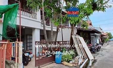 Two-story townhome, 18 sq.wa., Pruksa 7 Village, Lam Luk Ka Soi 151, Rangsit-Nakhon Nayok Road, Kanchanaphisek Road, Lam Luk Ka, Pathum Thani.