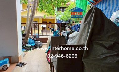 Two-story townhome, 18 sq.wa., Pruksa 7 Village, Lam Luk Ka Soi 151, Rangsit-Nakhon Nayok Road, Kanchanaphisek Road, Lam Luk Ka, Pathum Thani.