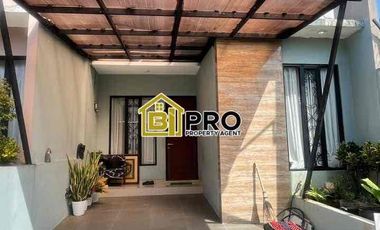 Rumah Siap Huni Rapi Bebas Banjir Di D’Citrus Garden 2 Depok