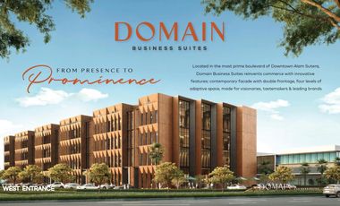 Dijual Komersial Mewah Terbaru Domain Business Suites di Alam Sutera, Tangerang