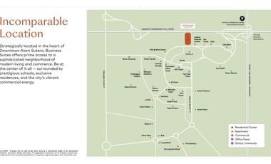 Dijual Komersial Mewah Terbaru Domain Business Suites di Alam Sutera, Tangerang
