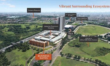 Dijual Komersial Mewah Terbaru Domain Business Suites di Alam Sutera, Tangerang