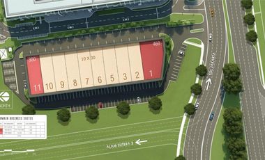 Dijual Komersial Mewah Terbaru Domain Business Suites di Alam Sutera, Tangerang