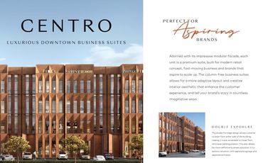 Dijual Komersial Mewah Terbaru Domain Business Suites di Alam Sutera, Tangerang