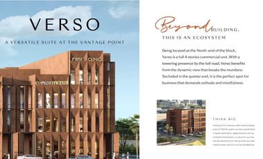 Dijual Komersial Mewah Terbaru Domain Business Suites di Alam Sutera, Tangerang