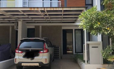 Disewakan cluster Lavesh semi furnished fasilitas lengkap kota Harapan Indah, siap pakai Strategis dekat Sumarecon Crown Gading, Babelan dan Tarumajay