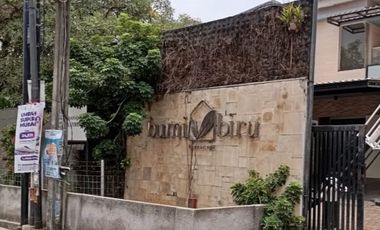 JUAL CEPAT RUMAH POSISI HOOK VIA LELANG. BUMI BIRU TERRACE, CIATER, SERPONG, TANGERANG SELATAN, TANGSEL