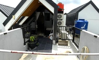 Rumah 2lt type attic 5x15 75m Cluster Mahakam The Signature MTS JGC Jakarta Garden City