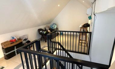 Rumah 2lt type attic 5x15 75m Cluster Mahakam The Signature MTS JGC Jakarta Garden City