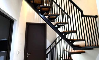 Rumah 2lt type attic 5x15 75m Cluster Mahakam The Signature MTS JGC Jakarta Garden City