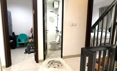 Rumah 2lt type attic 5x15 75m Cluster Mahakam The Signature MTS JGC Jakarta Garden City