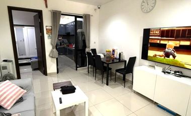 Rumah 2lt type attic 5x15 75m Cluster Mahakam The Signature MTS JGC Jakarta Garden City