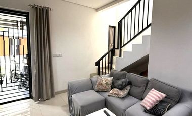 Rumah 2lt type attic 5x15 75m Cluster Mahakam The Signature MTS JGC Jakarta Garden City