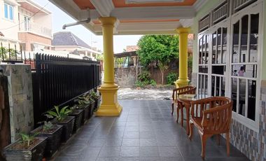 DIJUAL RUMAH SEMI FURNISH AREA MASKAREBET PALEMBANG