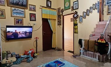 DIJUAL RUMAH SEMI FURNISH AREA MASKAREBET PALEMBANG