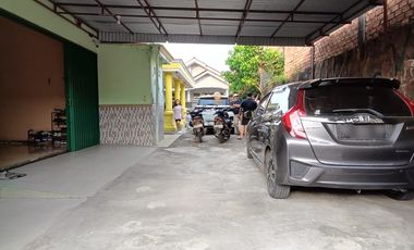 DIJUAL RUMAH SEMI FURNISH AREA MASKAREBET PALEMBANG