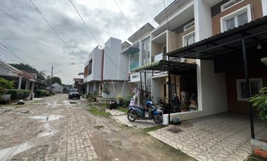 DIJUAL RUMAH SIAP HUNI CASA FELIZ KALIDONI PALEMBANG