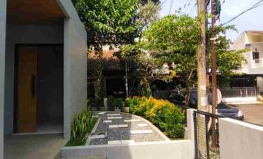 Dijual rumah gaya modern minimalis Margahayu Raya Bandung 
Bangunan baru tahun 2023
