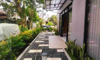Dijual rumah gaya modern minimalis Margahayu Raya Bandung 
Bangunan baru tahun 2023