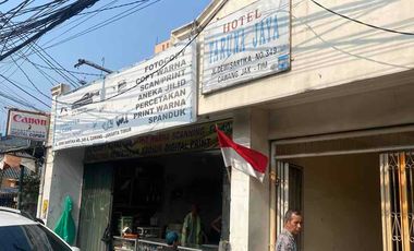 Jual Hotel / Rumah / Tanah Dewi Sartika Pinggir Jalan Raya Tanah Luas | Jual BU udah sangat turun masih nego