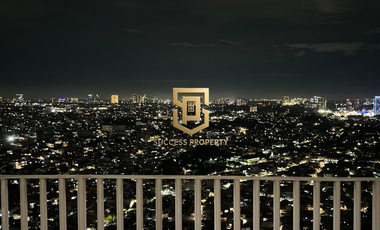 1Park Avenue Apartment Tower King High Floor Fully Furnished View Mount Gede & Salak