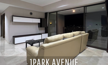 1Park Avenue Apartment Tower King High Floor Fully Furnished View Mount Gede & Salak