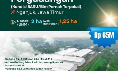 Dijual Kompleks Pergudangan Luas Bangunan Gress