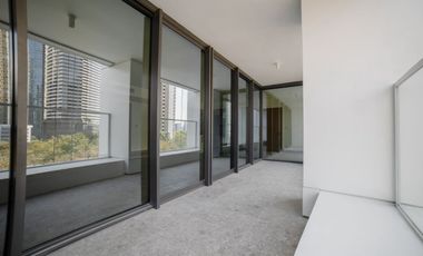 BARE 3BR UNIT WITH PARKING FOR LEASE IN AURELIA RESIDENCES