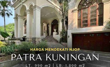 Harga Mendekati Njop Rumah Area Strategis di Patra Kuningan Jakarta Selatan