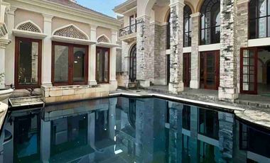 Harga Mendekati Njop Rumah Area Strategis di Patra Kuningan Jakarta Selatan