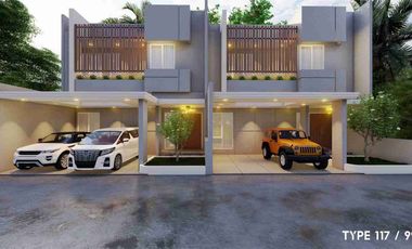 RUMAH MURAH 800 METER DARI ARTOS MALL BELI SEKARANG JUGA